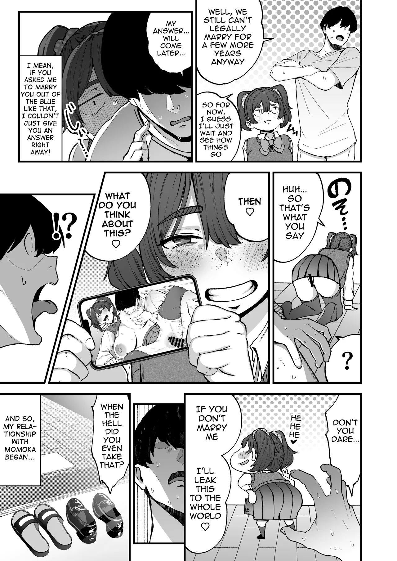 Hentai Manga Comic-It's a promise, right?-Read-26